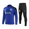 Barcelona Tracksuit 2024/25 Youth - Blue - ijersey