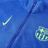 Barcelona Jacket Tracksuit 2024/25 - Blue - ijersey