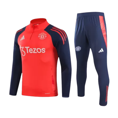 Manchester United Tracksuit 2024/25 Youth - Red - ijersey