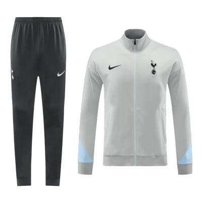 Tottenham Hotspur Jacket Tracksuit 2024/25 - Gray - ijersey