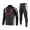 Manchester United Tracksuit 2024/25 Youth - Gray - ijersey