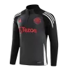 Manchester United Tracksuit 2024/25 Youth - Gray - ijersey