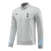 Tottenham Hotspur Jacket Tracksuit 2024/25 - Gray - ijersey