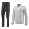 Tottenham Hotspur Jacket Tracksuit 2024/25 - Gray - ijersey