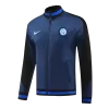 Inter Milan Jacket Tracksuit 2024/25 - Navy - ijersey