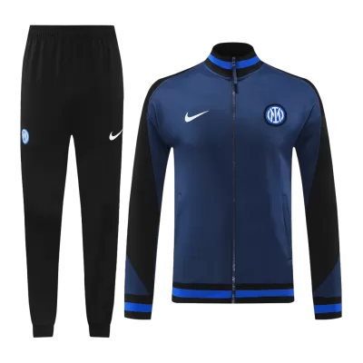 Inter Milan Jacket Tracksuit 2024/25 - Navy - ijersey