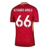 ALEXANDER-ARNOLD #66 Liverpool Jersey 2024/25 Authentic Home - ijersey