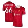 ALEXANDER-ARNOLD #66 Liverpool Jersey 2024/25 Authentic Home - ijersey