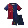 Youth Barcelona Jersey Kit 2024/25 Home - COLDPLAY - ijersey