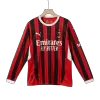 AC Milan Home Jersey 2024/25 - Long Sleeve - ijersey