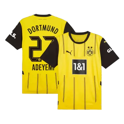 ADEYEMI #27 Borussia Dortmund Jersey 2024/25 Home - ijersey