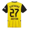 ADEYEMI #27 Borussia Dortmund Jersey 2024/25 Home - ijersey