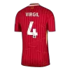 VIRGIL #4 Liverpool Jersey 2024/25 Authentic Home - ijersey