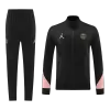 PSG Jacket Tracksuit 2024/25 - Black - ijersey