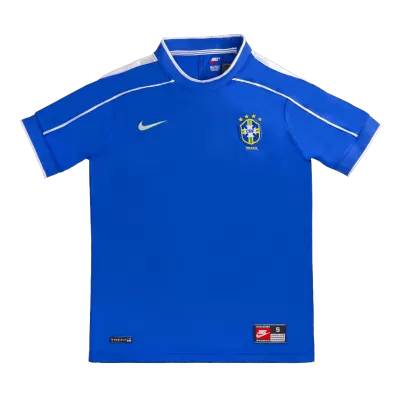 Brazil Away Jersey Retro 1998 - ijersey