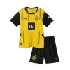 Youth Borussia Dortmund Jersey Whole Kit 2024/25 Home - ijersey