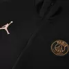 PSG Jacket Tracksuit 2024/25 - Black - ijersey