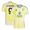 VLAHOVIĆ #9 Juventus Jersey 2024/25 Away - Save The Children Sponsor  - ijersey