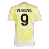 VLAHOVIĆ #9 Juventus Jersey 2024/25 Away - Save The Children Sponsor  - ijersey