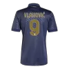 VLAHOVIĆ #9 Juventus Jersey 2024/25 Third Away - Save The Children Sponsor  - ijersey