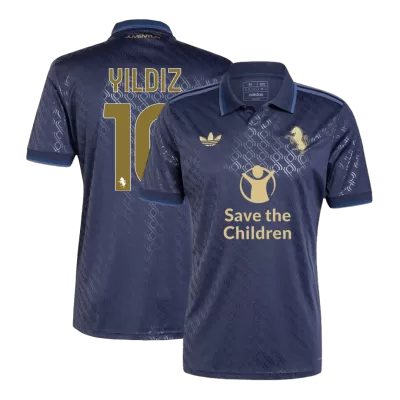 YILDIZ #10 Juventus Jersey 2024/25 Third Away - Save The Children Sponsor  - ijersey