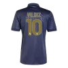 YILDIZ #10 Juventus Jersey 2024/25 Third Away - Save The Children Sponsor  - ijersey