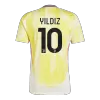 YILDIZ #10 Juventus Jersey 2024/25 Away - Save The Children Sponsor  - ijersey