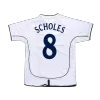 SCHOLES #8 England Jersey 2002 Home Retro - ijersey