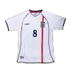 SCHOLES #8 England Jersey 2002 Home Retro - ijersey