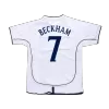 BECKHAM #7 England Jersey 2002 Home Retro - ijersey