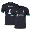 VIRGIL #4 Liverpool Jersey 2024/25 Authentic Away - ijersey