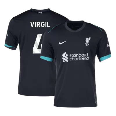 VIRGIL #4 Liverpool Jersey 2024/25 Away - ijersey