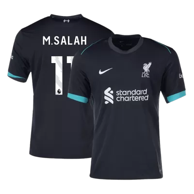 M.SALAH #11 Liverpool Jersey 2024/25 Away - ijersey