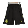 Borussia Dortmund Soccer Shorts 2024/25 Home - ijersey