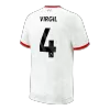 Authentic VIRGIL #4 Liverpool Third Away Soccer Jersey 2024/25 - ijersey