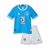 Youth Cruz Azul Jersey Kit 2024/25 Home - ijersey