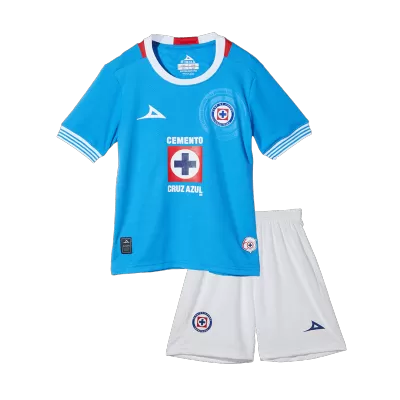 Youth Cruz Azul Jersey Kit 2024/25 Home - ijersey