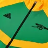 Arsenal Jacket Tracksuit 2024/25 - Green&Yellow - ijersey