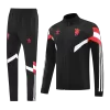 Manchester United Jacket Tracksuit 2024/25 - Black - ijersey