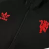 Manchester United Training Jacket 2024/25 - Black - ijersey