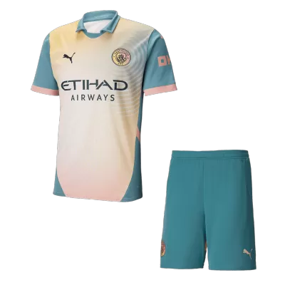 Manchester City Jersey Kit 2024/25 Fourth Away - Definitely City - ijersey