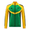 Arsenal Jacket Tracksuit 2024/25 - Green&Yellow - ijersey