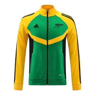 Arsenal Training Jacket 2024/25 - Green&Yellow - ijersey