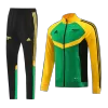 Arsenal Jacket Tracksuit 2024/25 - Green&Yellow - ijersey