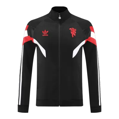 Manchester United Training Jacket 2024/25 - Black - ijersey