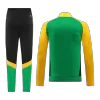 Arsenal Jacket Tracksuit 2024/25 - Green&Yellow - ijersey