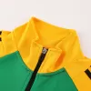 Arsenal Jacket Tracksuit 2024/25 - Green&Yellow - ijersey