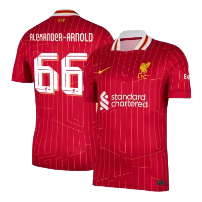 ALEXANDER-ARNOLD #66 Liverpool Jersey 2024/25 Home - UCL - ijersey