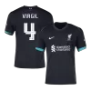 VIRGIL #4 Liverpool Jersey 2024/25 Away - UCL - ijersey