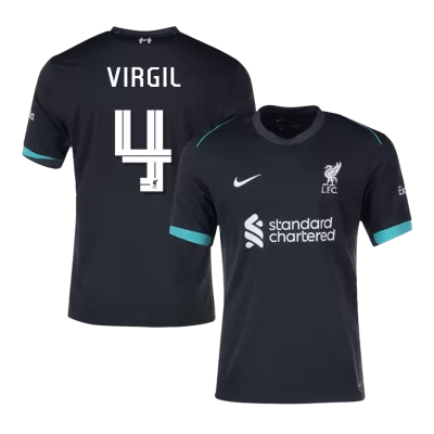 VIRGIL #4 Liverpool Jersey 2024/25 Away - UCL - ijersey